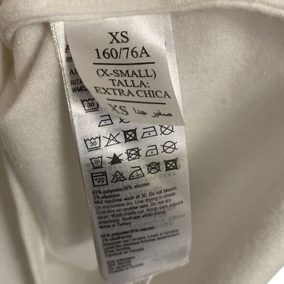 All Saints | Rita Relaxed Fit White T-Shirt - Picture 3 of 5